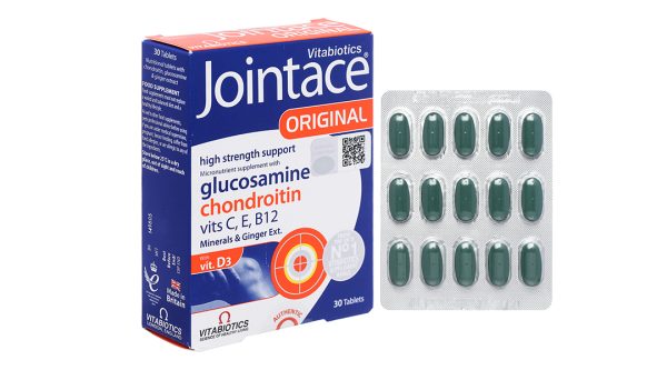 Vitabiotics Jointace Original bổ sung dưỡng chất cho khớp hộp 30 viên