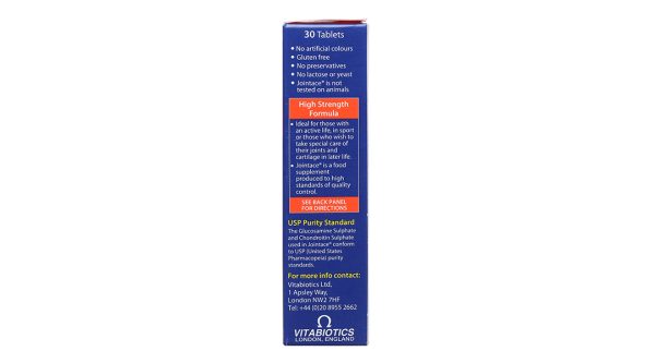 Vitabiotics Jointace Original bổ sung dưỡng chất cho khớp hộp 30 viên