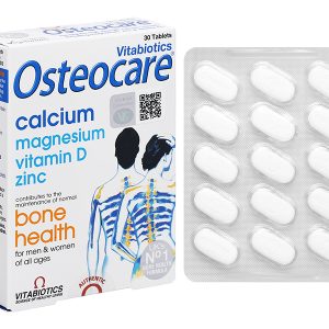 Vitabiotics Osteocare giúp xương chắc khỏe hộp 30 viên