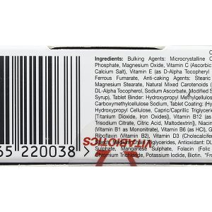 Vitabiotics Perfectil Skin, Hair & Nails đẹp da, tóc, móng hộp 30 viên