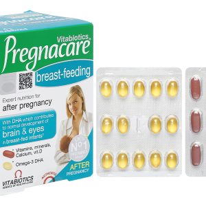 Vitabiotics Pregnacare breast-feeding bổ sung vitamin cho phụ nữ cho con bú hộp 84 viên