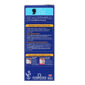 Siro Wellkid Multi-Vitamin Liquid hỗ trợ tăng đề kháng chai 150ml