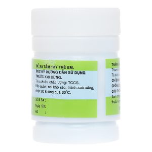 Vitamin B1 Mekophar 50mg trị viêm dây thần kinh, tê phù lọ 100 viên