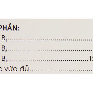 Vitamin B1-B6-B12 Mekophar trị rối loạn thần kinh, đau nhức (10 vỉ x 10 viên)