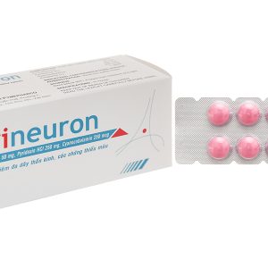 Trineuron trị bệnh do thiếu vitamin nhóm B (5 vỉ x 10 viên)
