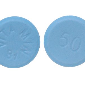 Vitamin B1 Mekophar 50mg trị viêm dây thần kinh, tê phù lọ 100 viên