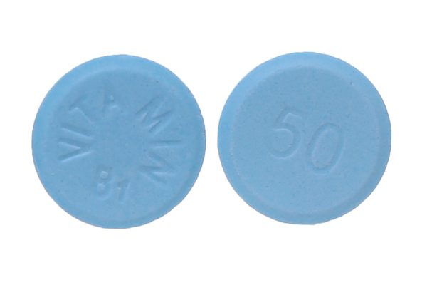 Vitamin B1 Mekophar 50mg trị viêm dây thần kinh, tê phù lọ 100 viên