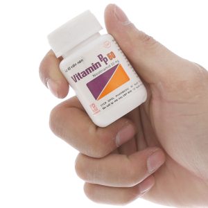 Vitamin PP 50 Pharmedic ngăn ngừa thiếu nicotinamide lọ 60 viên