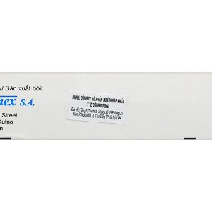 Vixam 75 mg phòng huyết khối động mạch (3 vỉ x 10 viên)