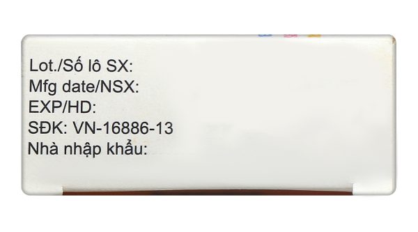 Vixam 75 mg phòng huyết khối động mạch (3 vỉ x 10 viên)
