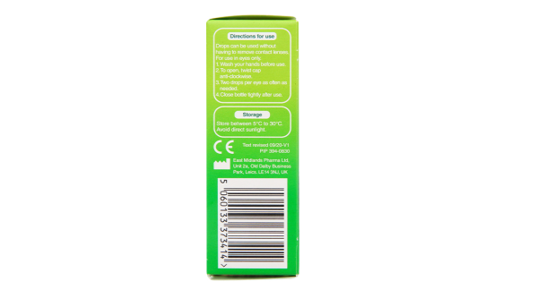 Nước mắt nhân tạo Vizulize Hypromellose 0.3% giảm cảm giác khô, kích ứng mắt chai 10ml