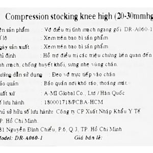 Vớ gối y khoa Dr. Med DR-A060-1 size M