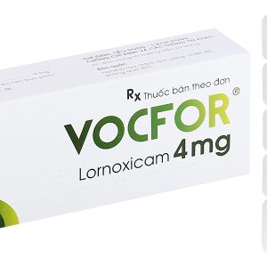 Vocfor 4mg giảm đau, kháng viêm xương khớp (3 vỉ x 10 viên)