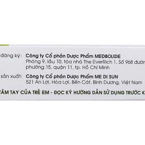 Vocfor 4mg giảm đau, kháng viêm xương khớp (3 vỉ x 10 viên)
