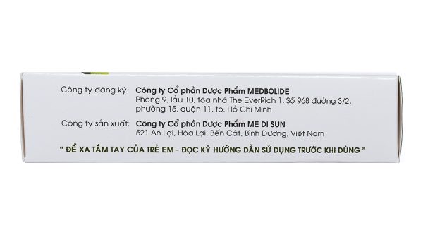 Vocfor 4mg giảm đau, kháng viêm xương khớp (3 vỉ x 10 viên)