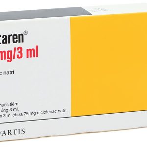 Dung dịch tiêm Voltaren 75mg/3ml trị đợt cấp viêm và thoái hóa khớp (5 ống x 3ml)