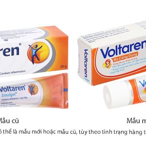 Gel bôi Voltaren Emulgel 1% giảm đau, kháng viêm xương khớp tuýp 20g
