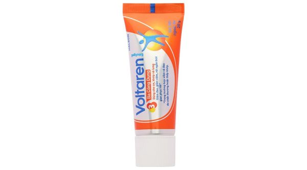Gel bôi Voltaren Emulgel 1% giảm đau, kháng viêm xương khớp tuýp 20g