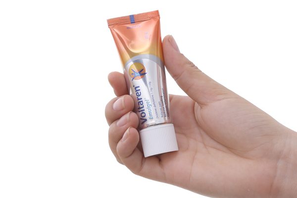 Gel bôi Voltaren Emulgel 1% giảm đau, kháng viêm xương khớp tuýp 20g