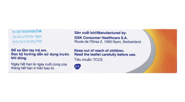 Gel bôi Voltaren Emulgel 1% giảm đau, kháng viêm xương khớp tuýp 20g