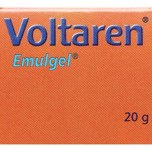 Gel bôi Voltaren Emulgel 1% giảm đau, kháng viêm xương khớp tuýp 20g