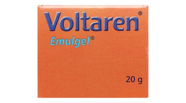 Gel bôi Voltaren Emulgel 1% giảm đau, kháng viêm xương khớp tuýp 20g