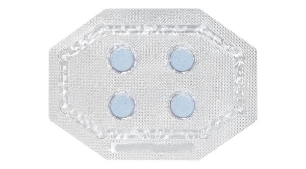 Vomina 50 trị chóng mặt, buồn nôn (25 vỉ x 4 viên)