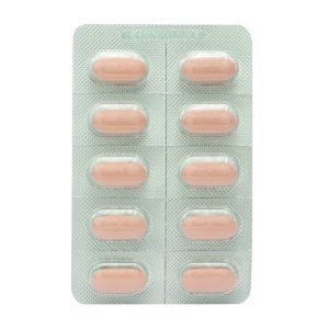 Vorifend Forte 500mg giảm triệu chứng thoái hóa khớp (6 vỉ x 10 viên)