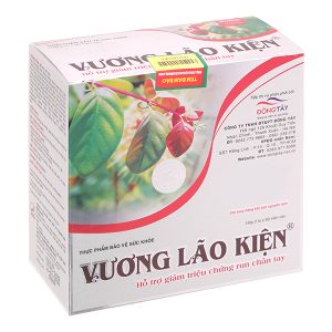 Vương Lão Kiện hỗ trợ giảm triệu chứng run chân tay hộp 2 chai x 90 viên
