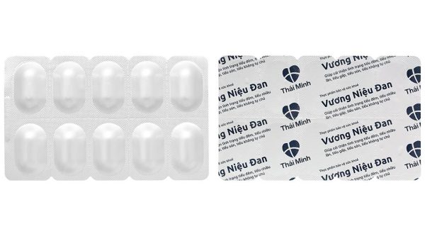Vương Niệu Đan giảm kích thích bàng quang, giảm tiểu đêm hộp 20 viên