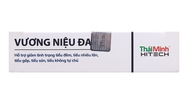 Vương Niệu Đan giảm kích thích bàng quang, giảm tiểu đêm hộp 20 viên