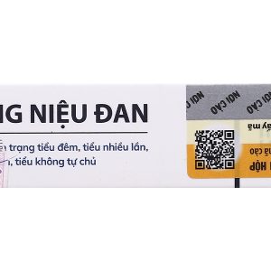 Vương Niệu Đan giảm kích thích bàng quang, giảm tiểu đêm hộp 20 viên