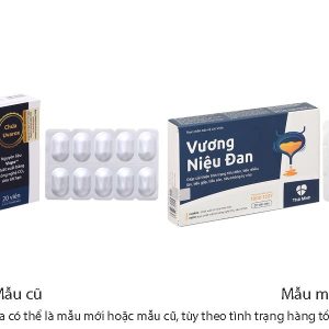 Vương Niệu Đan giảm kích thích bàng quang, giảm tiểu đêm hộp 20 viên