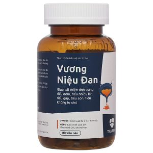 Vương Niệu Đan giảm kích thích bàng quang, giảm tiểu đêm lọ 80 viên