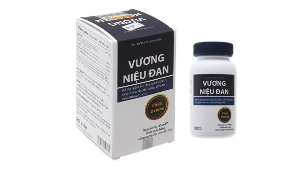 Vương Niệu Đan giảm kích thích bàng quang, giảm tiểu đêm lọ 80 viên