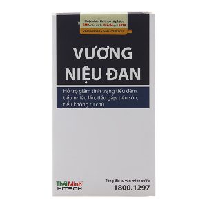 Vương Niệu Đan giảm kích thích bàng quang, giảm tiểu đêm lọ 80 viên
