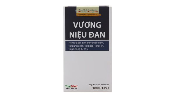 Vương Niệu Đan giảm kích thích bàng quang, giảm tiểu đêm lọ 80 viên