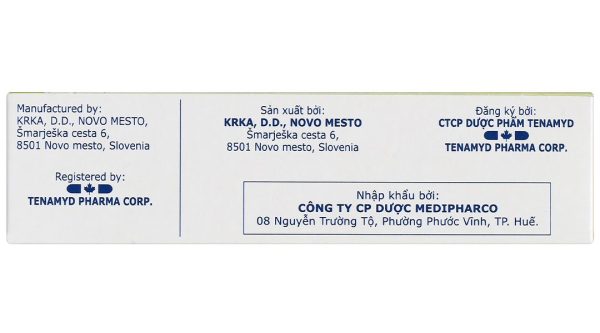 Wamlox 5mg/80mg trị tăng huyết áp vô căn (4 vỉ x 7 viên)