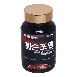 Welson For Men Zinc tăng cường sinh lý nam hộp 60 viên