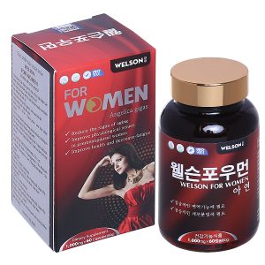 Welson For Women giúp cải thiện sinh lý nữ hộp 60 viên
