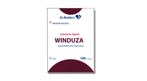 Bột pha tiêm Winduza 100mg điều trị ung thư tủy xương, rối loạn tế bào máu lọ 100mg