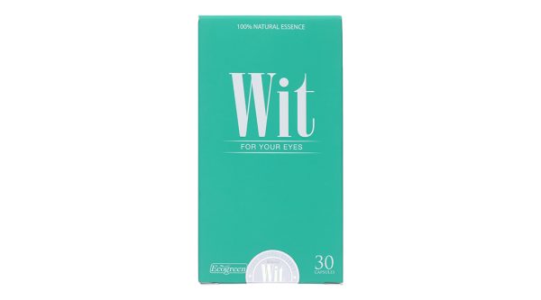 Wit tăng cường thị lực, giảm mờ, nhòe mắt chai 30 viên