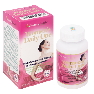 Women's Daily One bổ sung vitamin và khoáng chất cho phụ nữ chai 60 viên