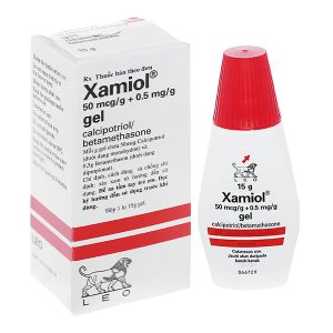 Gel bôi Xamiol trị vảy nến chai 15g