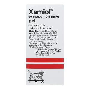 Gel bôi Xamiol trị vảy nến chai 15g
