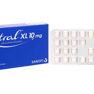 Xatral XL 10mg trị triệu chứng chức năng của phì đại tuyến tiền liệt (1 vỉ x 30 viên)