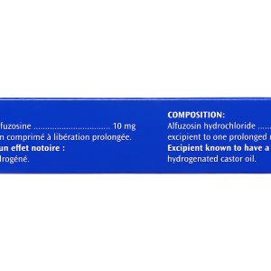 Xatral XL 10mg trị triệu chứng chức năng của phì đại tuyến tiền liệt (1 vỉ x 30 viên)