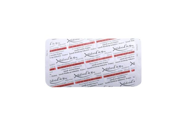 Xatral XL 10mg trị triệu chứng chức năng của phì đại tuyến tiền liệt (1 vỉ x 30 viên)