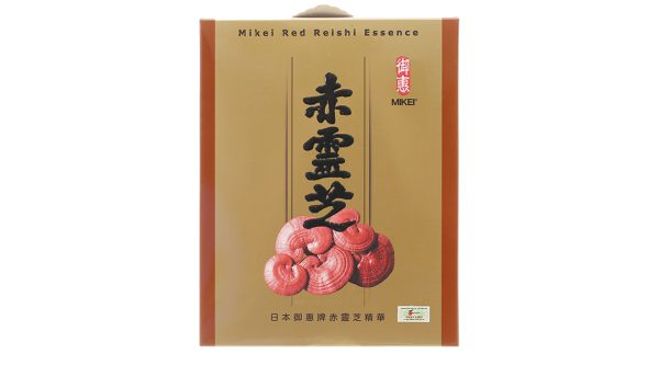 Xích Linh Chi Mikei hỗ trợ tăng đề kháng, hạ mỡ máu gói 60 viên