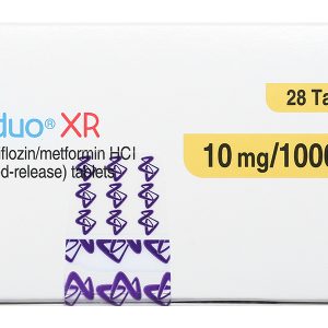 Xigduo XR 10mg/1000mg trị đái tháo đường tuýp 2 (4 vỉ x 7 viên)